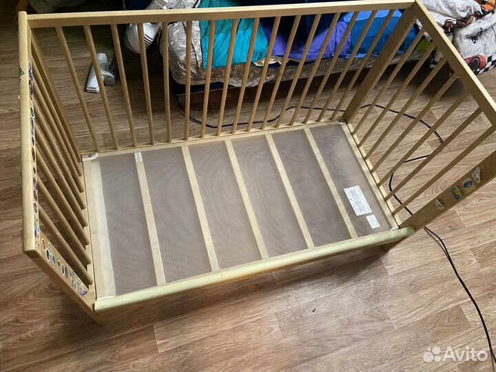 Детская кроватка IKEA Gulliver