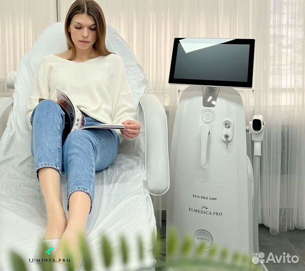 Аппарат для эпиляции lumines Макс Ван 1200 Вт