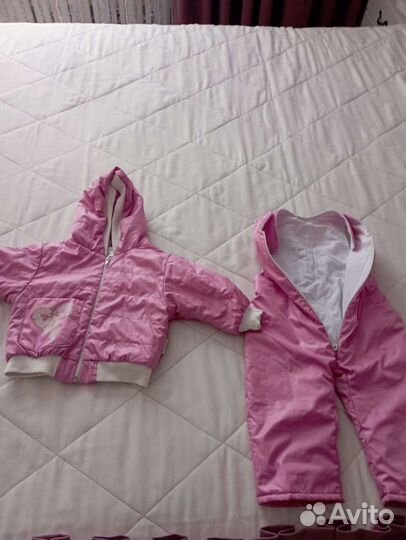 Костюм весна осень р74/80