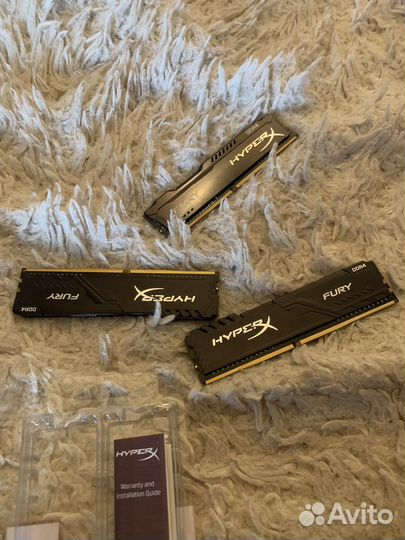 Оперативная память ddr4 xyper X fury