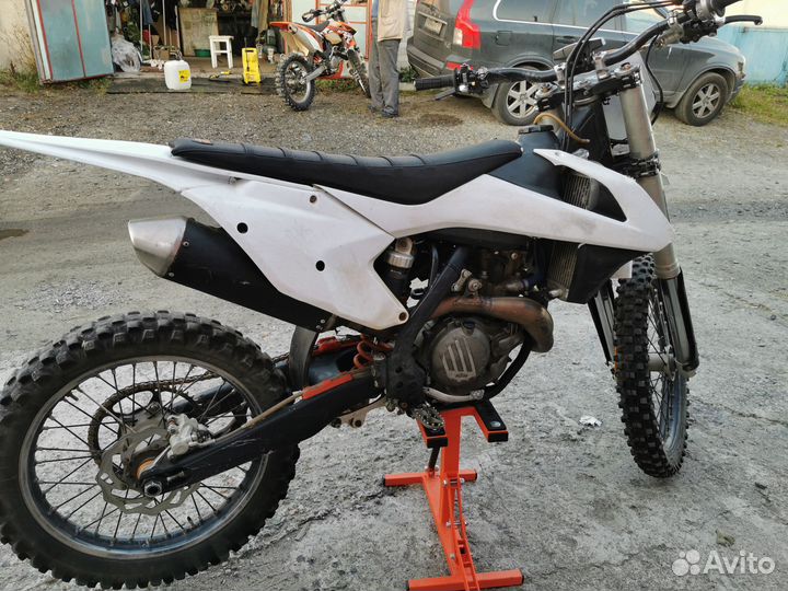 Ктм 450 sxf 2017 г