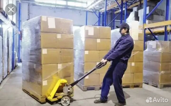 Работа грузчиков любой сложности