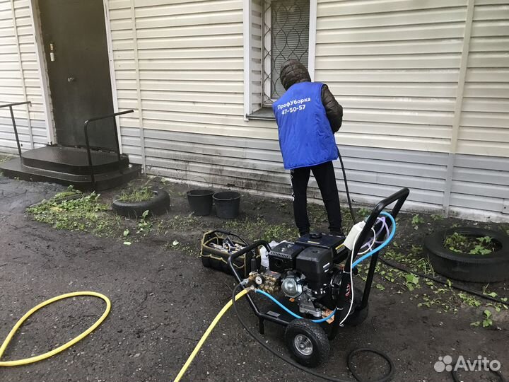 Мойка окон, витрин, витражей, фасадов