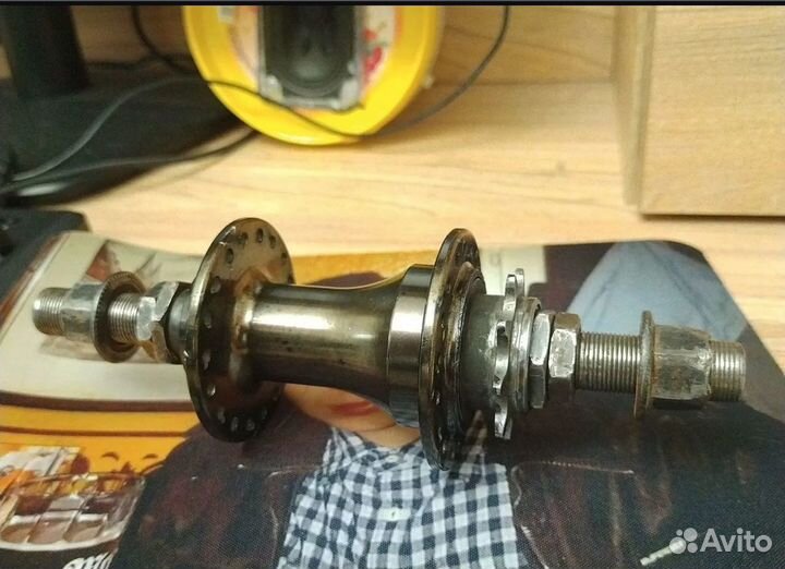 Задняя втулка для bmx