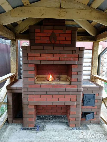 Печи, барбекю