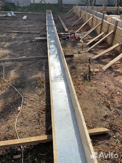 Аренда, продажа. Жолоб для заливки фундамента