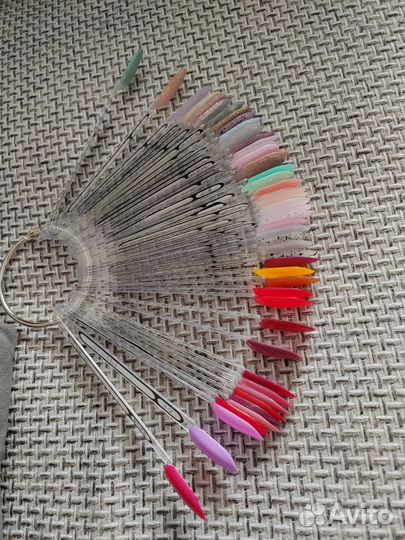 Набор гель лаков бу