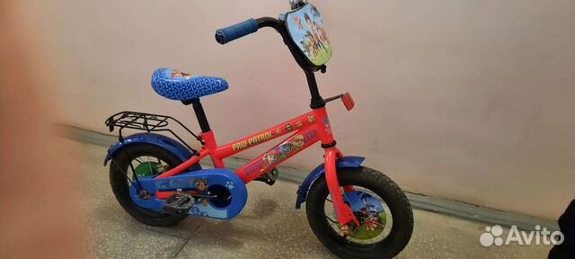 Детский велосипед бу