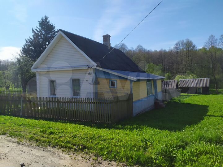 Дом 55 м² на участке 100 сот.