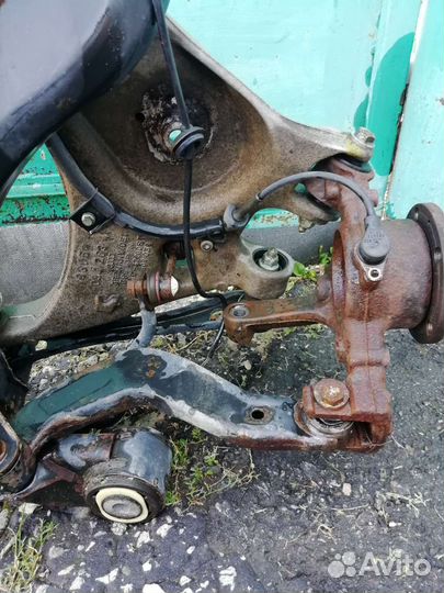 Задняя подвеска в разборе ауди а4б7 кваттро