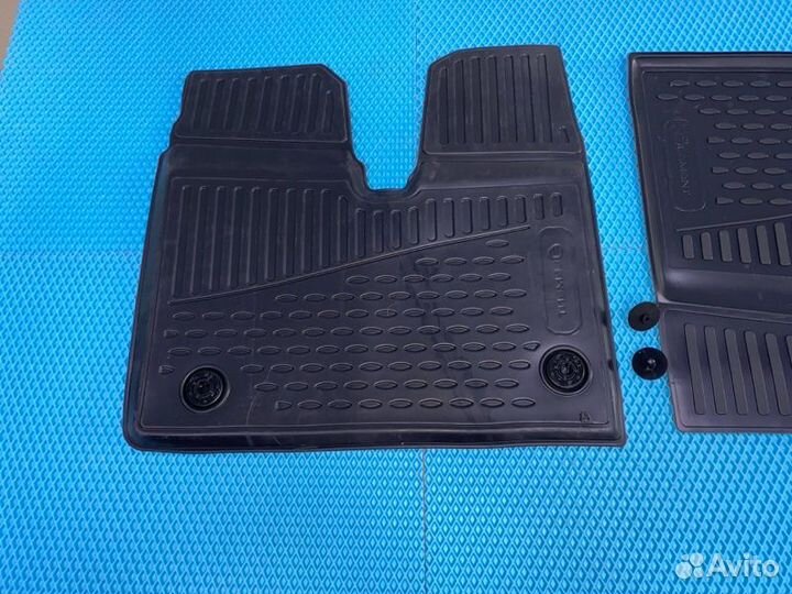 Коврики 3D Sitrak C7H Max