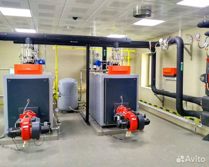 Газовые и дизельные котельные для предприятий