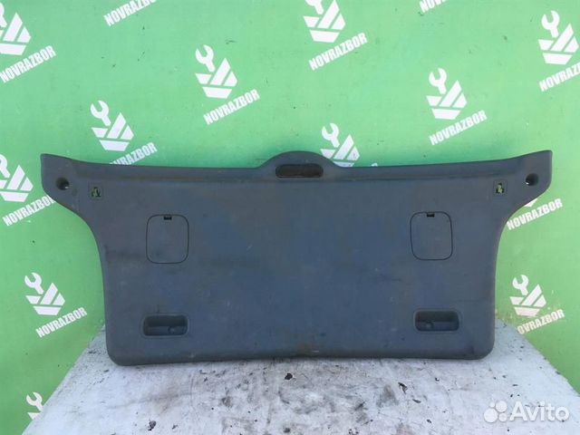 Обшивка багажника Рено Сценик