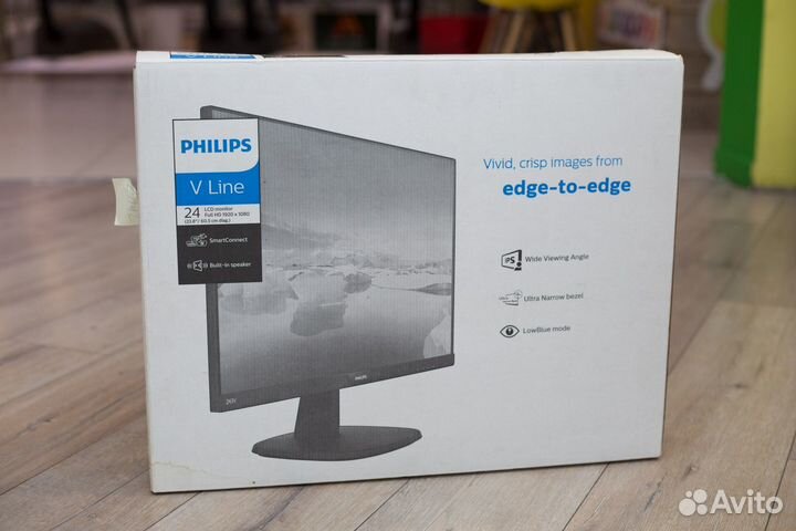 Монитор Philips 243v7q 60Гц