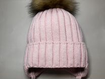 Зимняя шапка для девочки