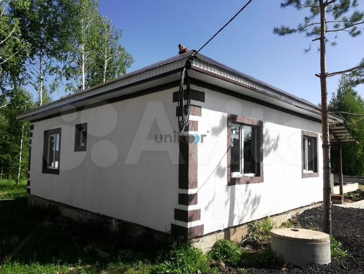Дом 92 м² на участке 7,5 сот.