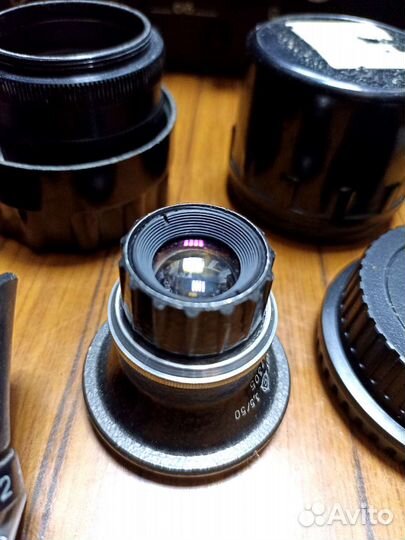 Обьективы СССР