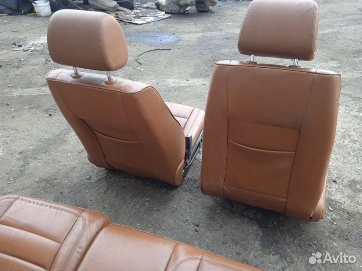 Сиденье Volkswagen Touareg