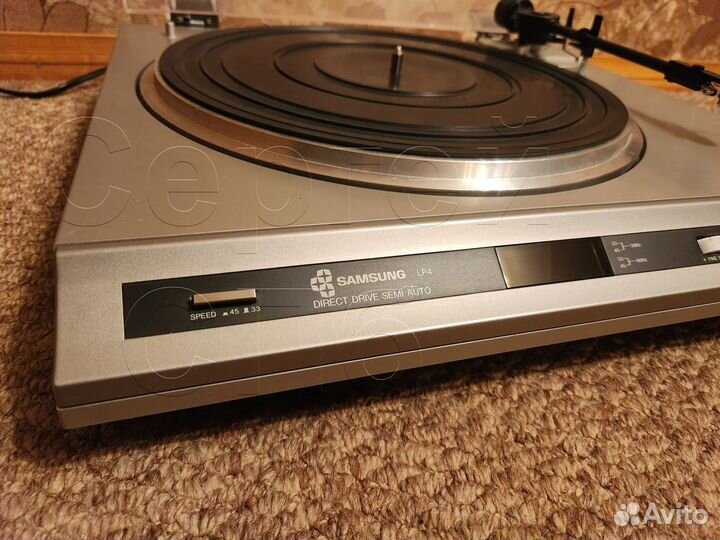 Samsung LP-4 (Made in Japan)