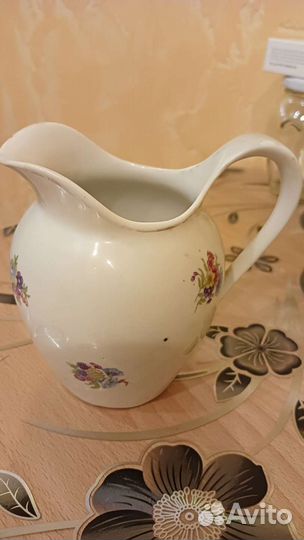 Молочник(сливочник) Пролетарий завод СССР