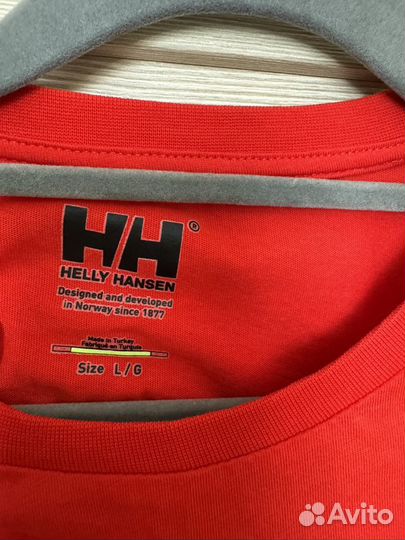 Футболка женская helly hansen оригинал