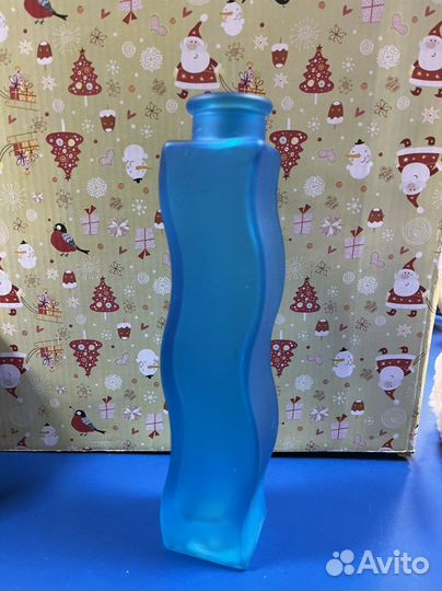 Ваза, стекло, 20 см высота