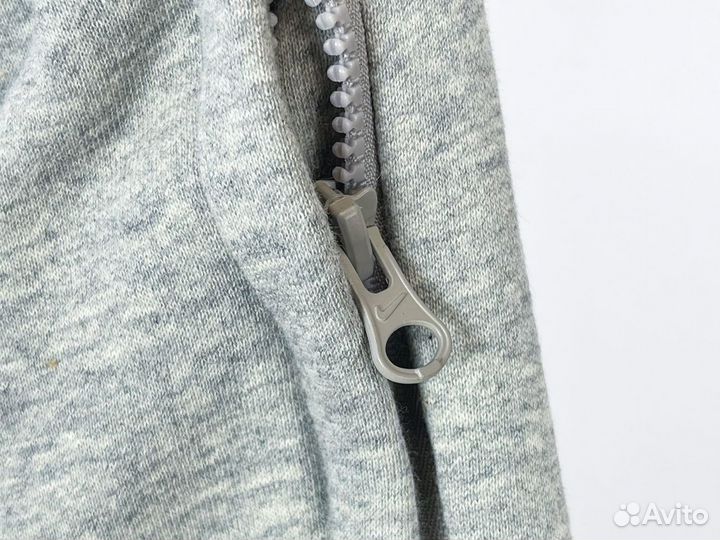 Штаны Nike x Stussy Fleece Grey