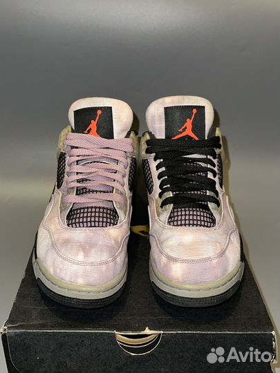 Кроссовки Nike Air Jordan 4 Retro Zen Master ориги