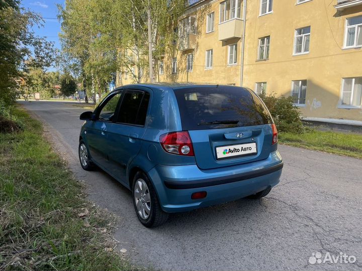 Hyundai Getz 1.3 МТ, 2003, 129 000 км