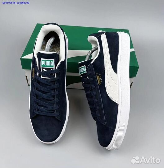 Кеды puma suede (Арт.57850)