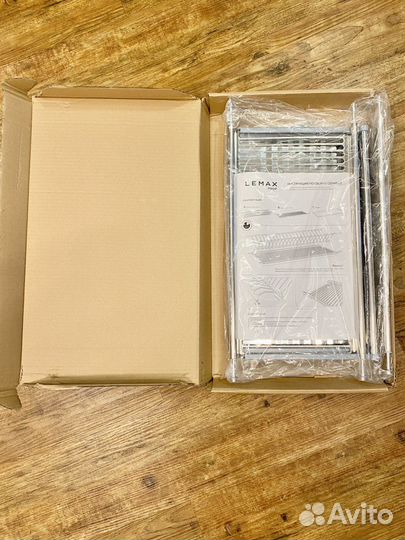 Сушилка для посуды в шкаф 50 см