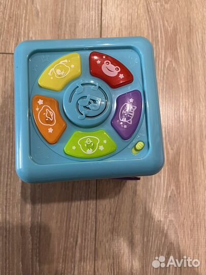 Интерактивный кубик