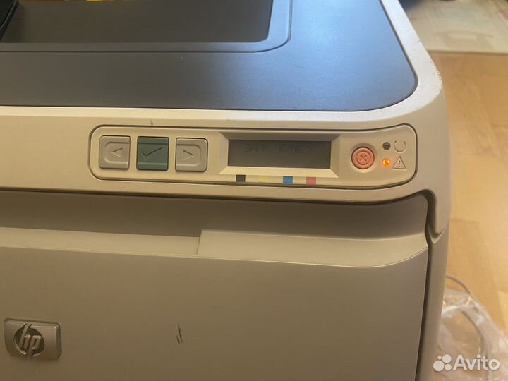 Цветной принтер Hp color laserjat 2600n