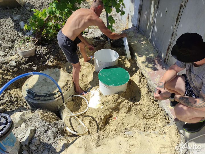 Септик под ключ с гарантией