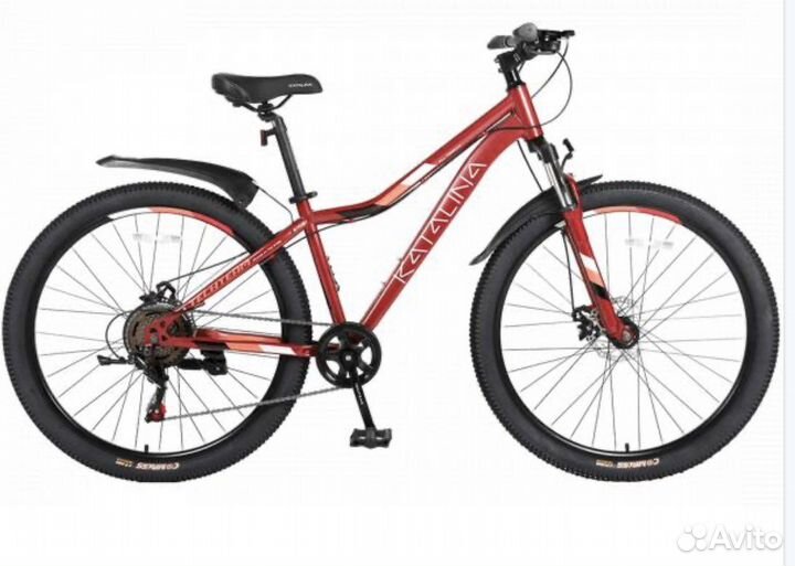 Велосипед tech team katalina 27.5 2021