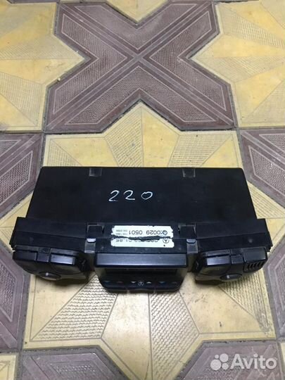Климат контроль Мерседес w220 w215