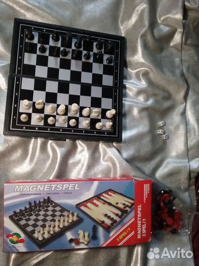Настольные игры шашки шахматы