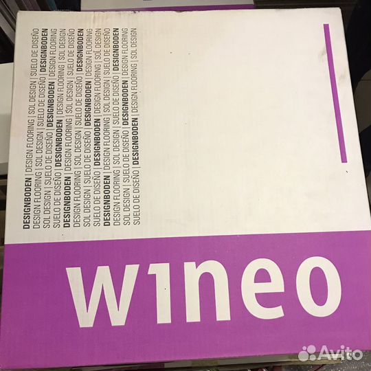 Кварц-винил клеевой Wineo 800