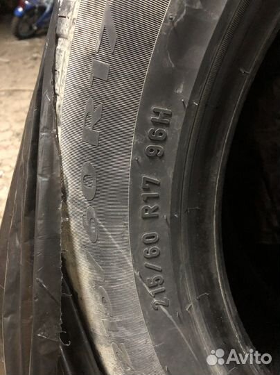 Pirelli P7 Evo Performance 215/60 R17
