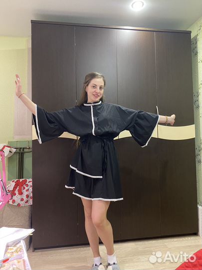 Платье черное 46 фасон прадо