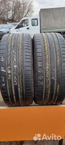 Continental ContiSportContact 5 265/45 R20