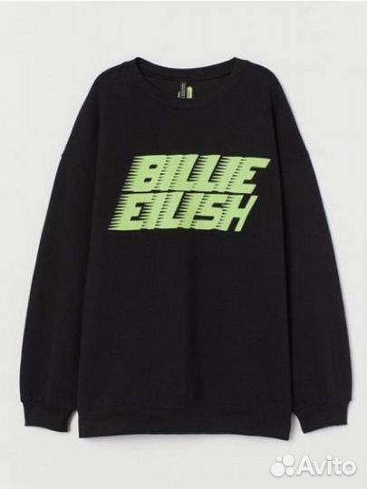 Свитшот h&m billie eilish