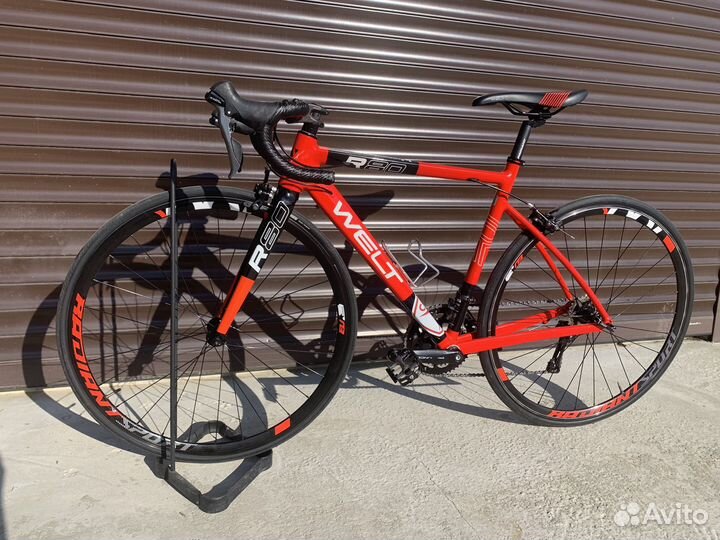 Шоссейный вклосипед Welt R80 рама 51
