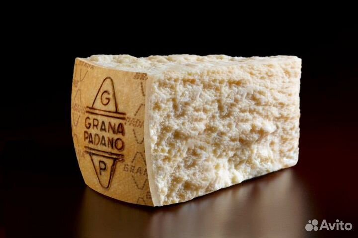 Сыр твердый Грана Подано оригинал Италия