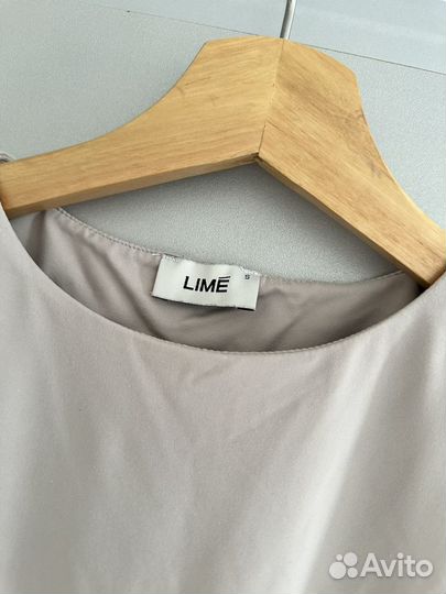 Рубашка блузка lime