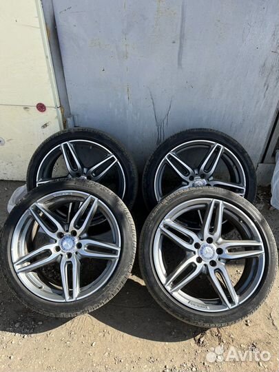 Колеса на mercedes w213 r19