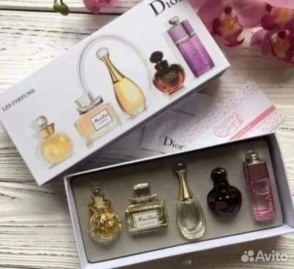 Парфюмерия 5 в 1