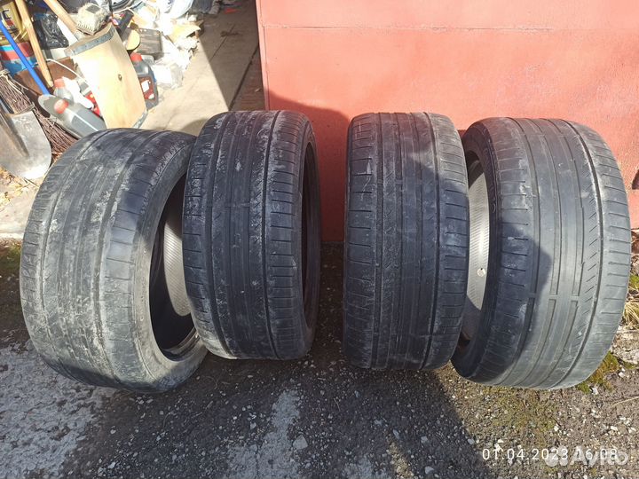 Continental ContiSportContact 5 6.25/45 R17 99Y