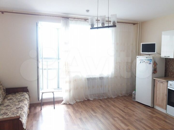 Квартира-студия, 27 м², 18/19 эт.
