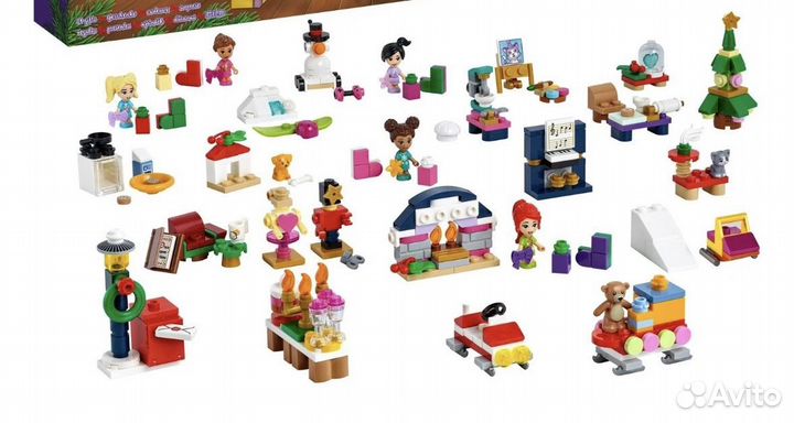 Конструктор lego friends